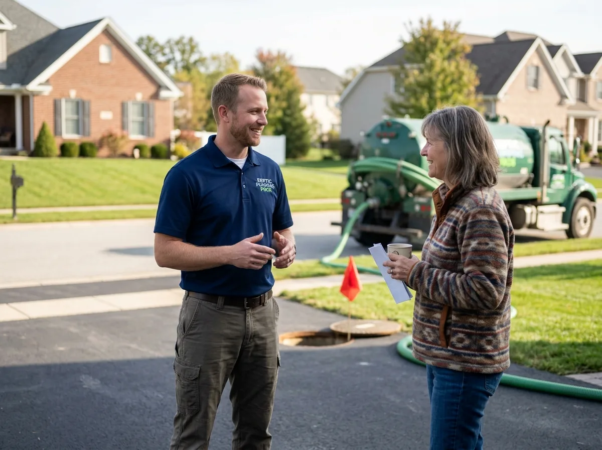 Emergency Septic Service in Volga, WV