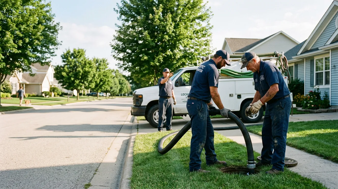 Emergency Septic Service in Volga, WV